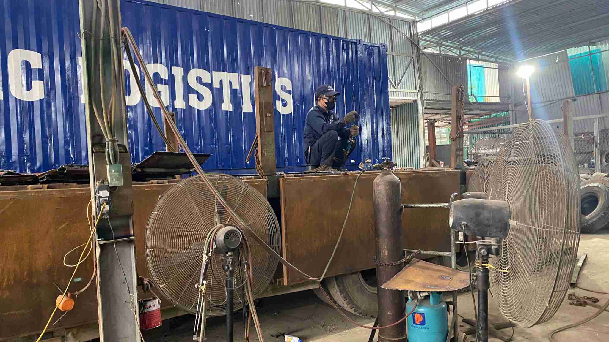 Cong ty CP Vilaconic cho rang Dien luc Vinh ket luan doanh nghiep “su dung dien sai muc dich” la chua phu hop thuc te. Anh: Quang Dai