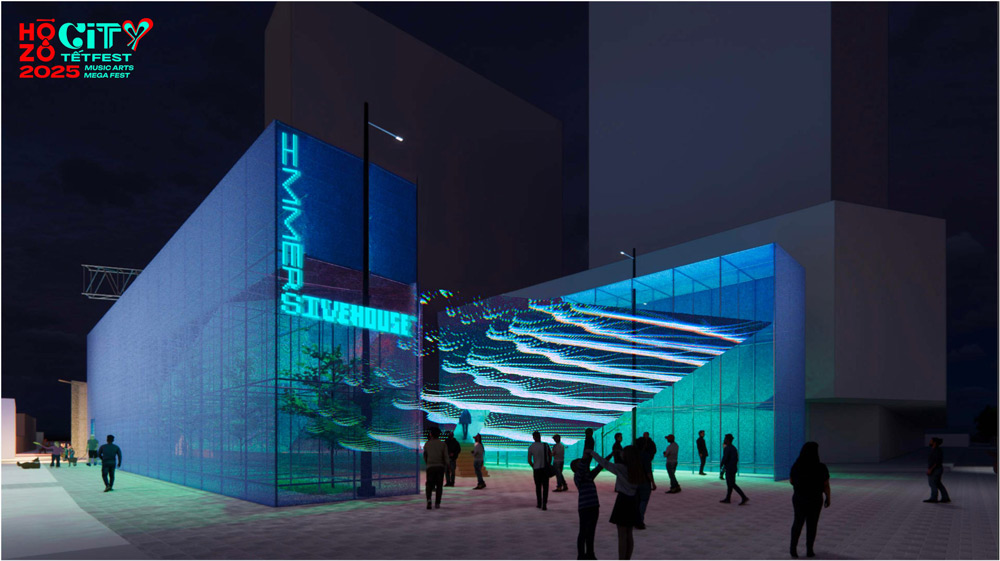 Hozo and City Tet Fest Festival jointly organize the Hozo City Tet Fest 2025 event from December 27-31 at Saigon Riverside Park, Ho Chi Minh City. Photo: Provided by the Organizing Committee