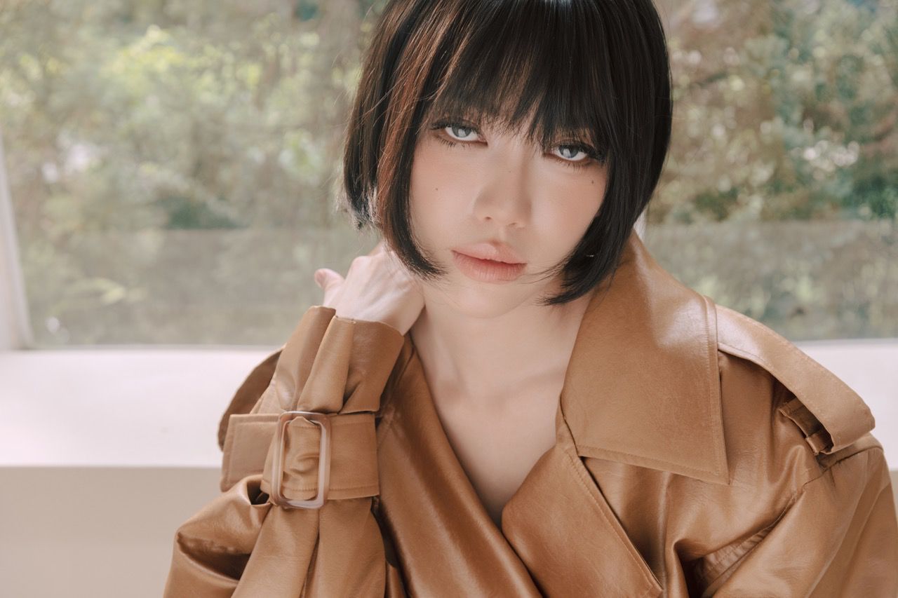 Dieu Nhi left her mark with a new fashion style. Photo: Provided by the artist.