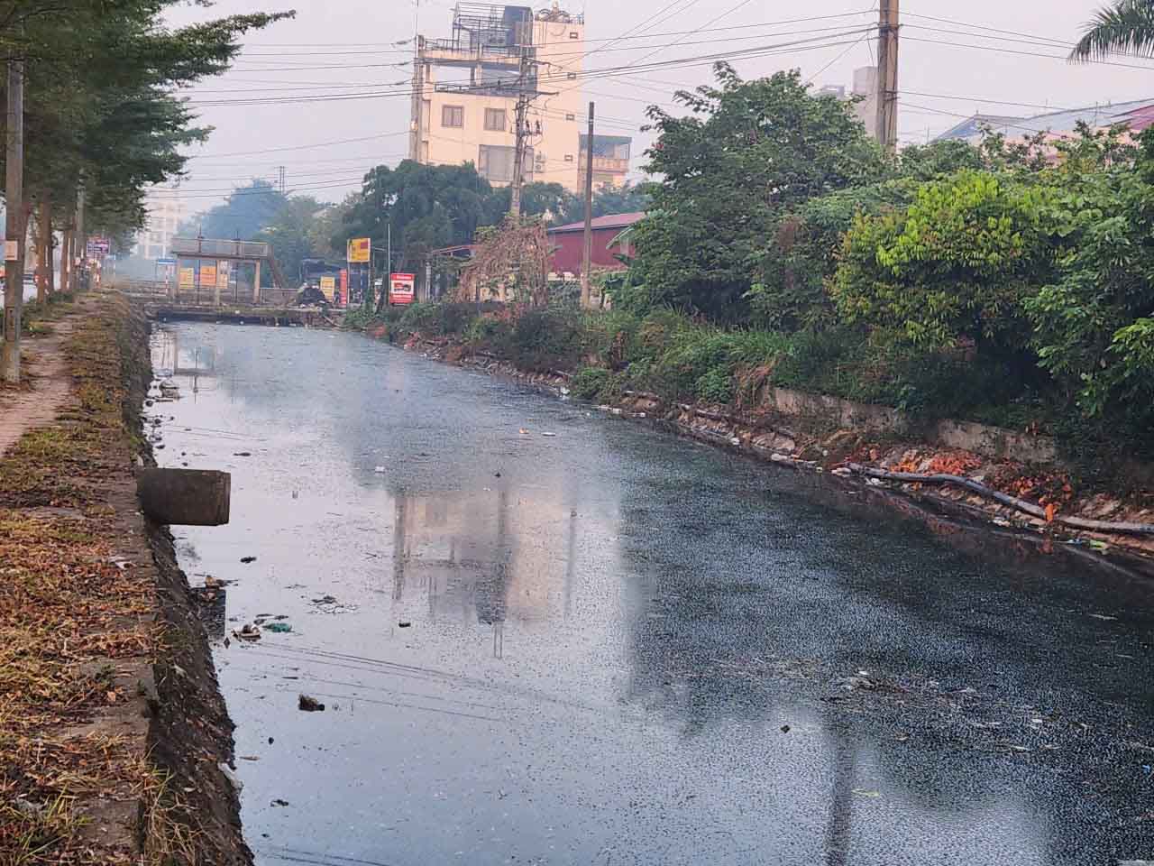 Consider increasing sanctions for some acts that cause environmental pollution. Photo: Cao Nguyen.