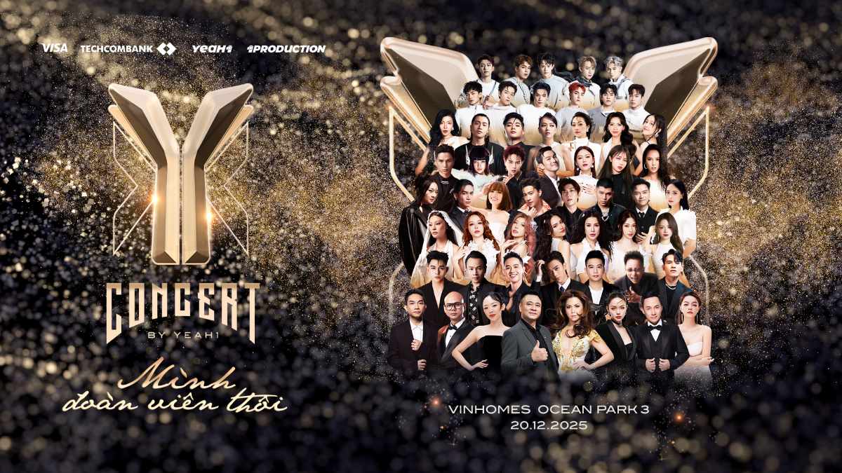 Visa accompanying Techcombank offers exclusive incentives and seamless payment experiences at Y-Concert 2025. Photo: Visa