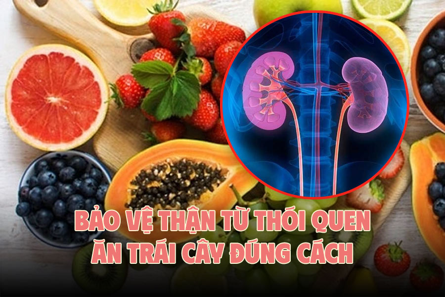 올바른 과일 섭취 습관으로 신장 보호하기