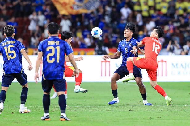 U22 Viet Nam co mot tran chung ket cuc ki an tuong truoc U22 Thai Lan. Anh: Minh Dan