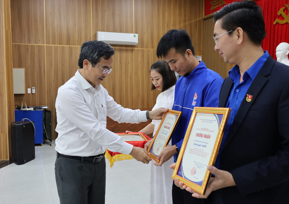 Da Nang summarizes the online contest to learn about the Vietnam Fatherland Front. Photo: Vietnam Fatherland Front of Da Nang.