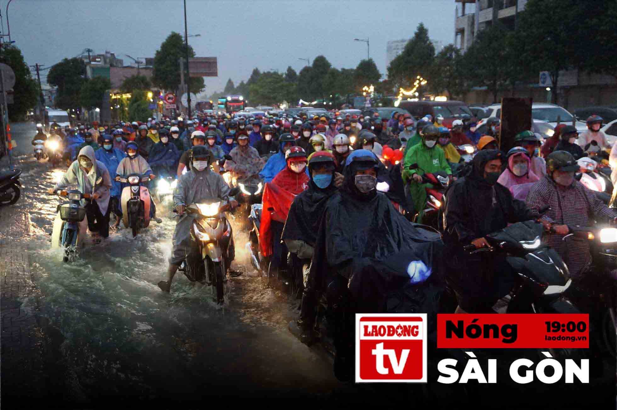 Hot Saigon: Forecast of thunderstorms with high tides in the South