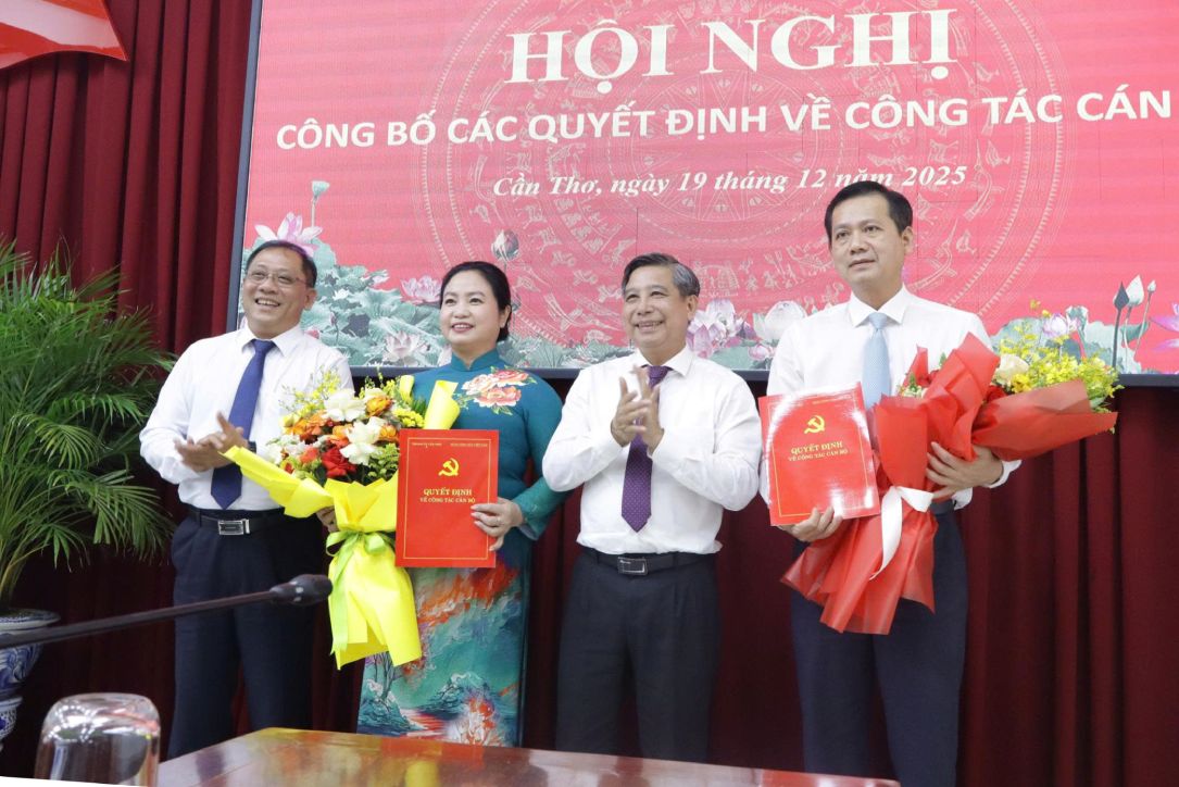 Can Tho co Giam doc So Noi vu moi. Anh: Thuy Dung