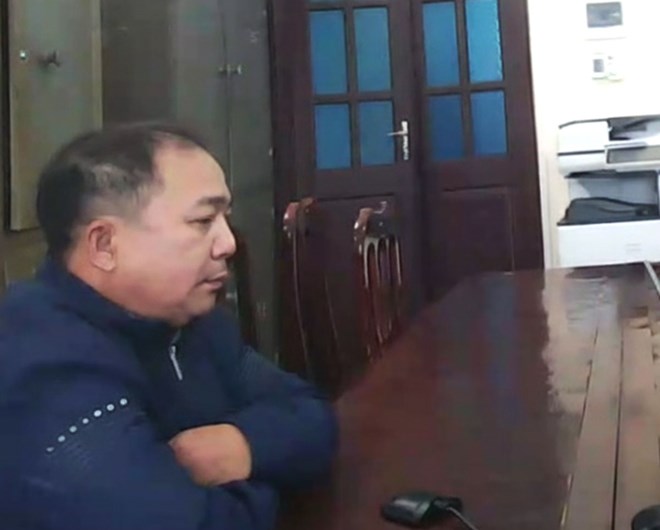 Bắt đối tượng tham ô tài sản ở Ninh Bình