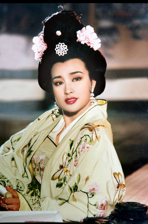 Luu Hieu Khanh duoc menh danh la “Vo Tac Thien dep nhat man anh“. Anh: Nha san xuat