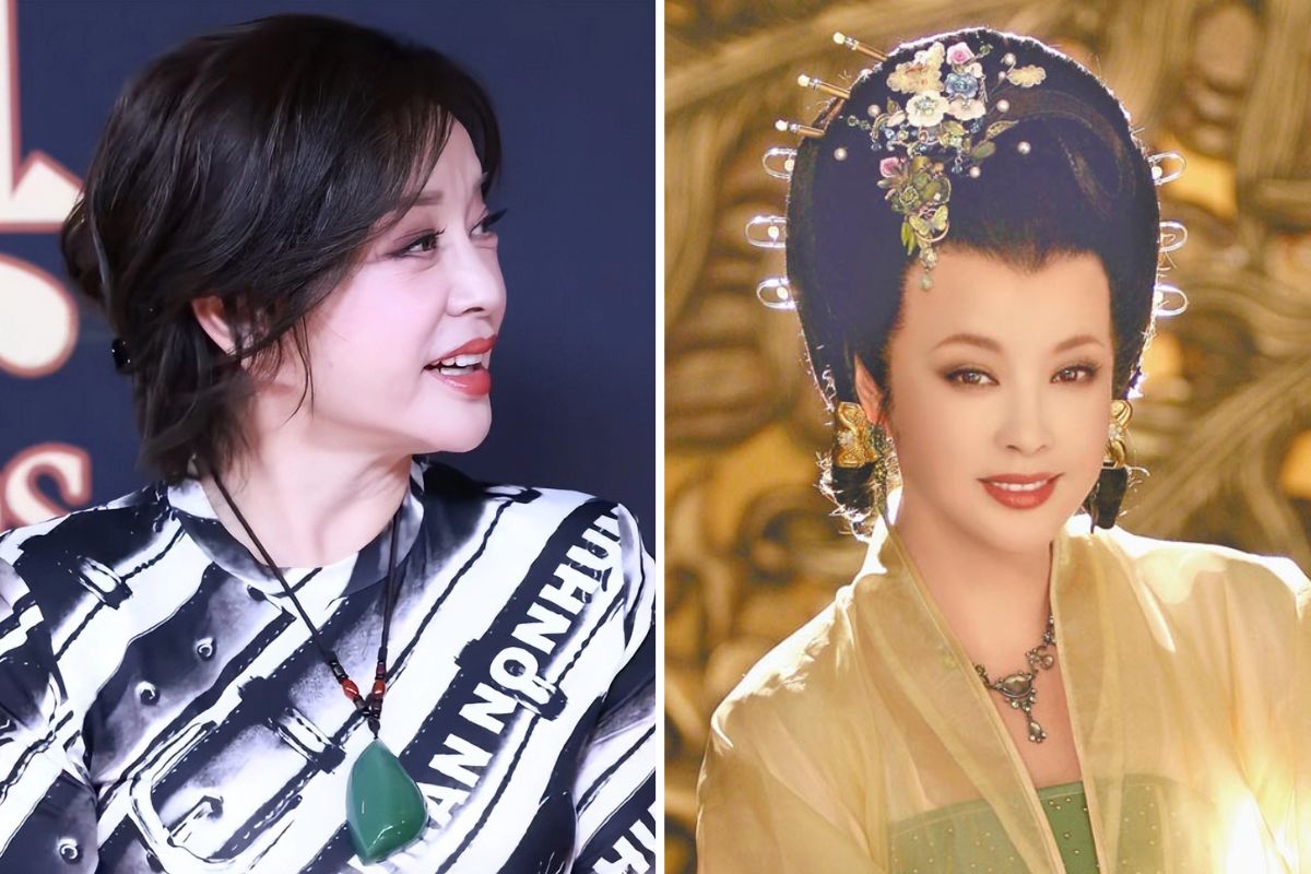 Luu Hieu Khanh es apodada la 'Vo Tac Thien mas bella de la pantalla'. Foto: Xinhua