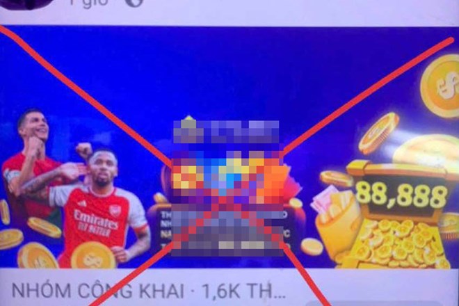 Xử lý người bấm nhầm vào phần chia sẻ trang đánh bạc ở Hưng Yên