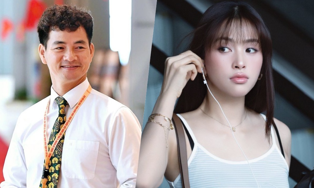 Director Xuan Bac, Miss Tieu Vy. Photo: Provided by the character.