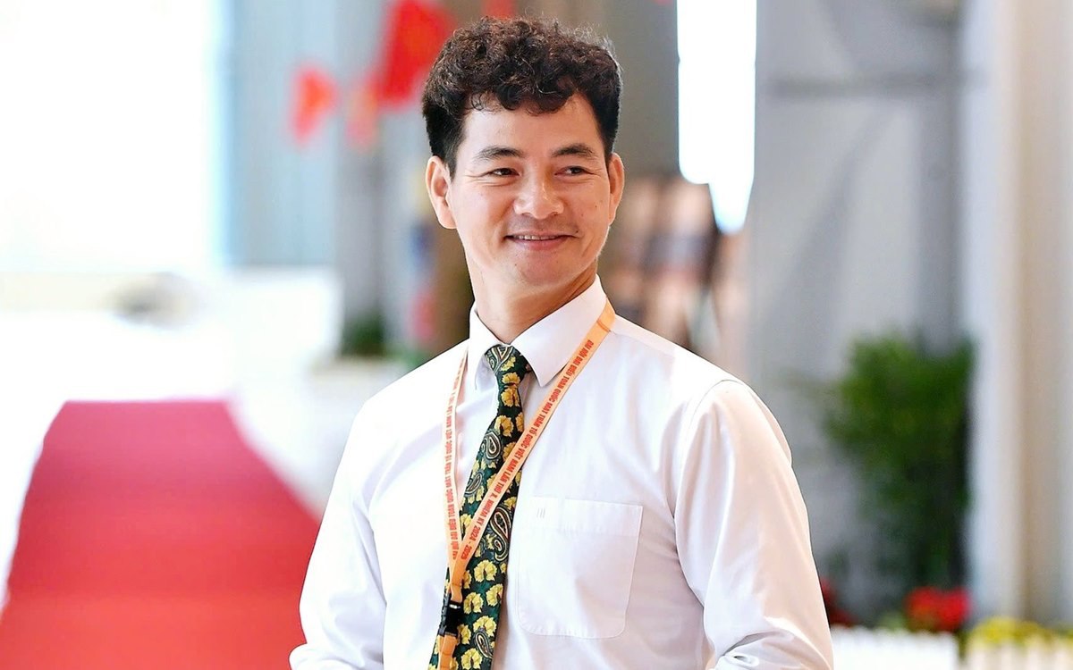 Cuc truong Xuan Bac. Anh: Nhan vat cung cap.