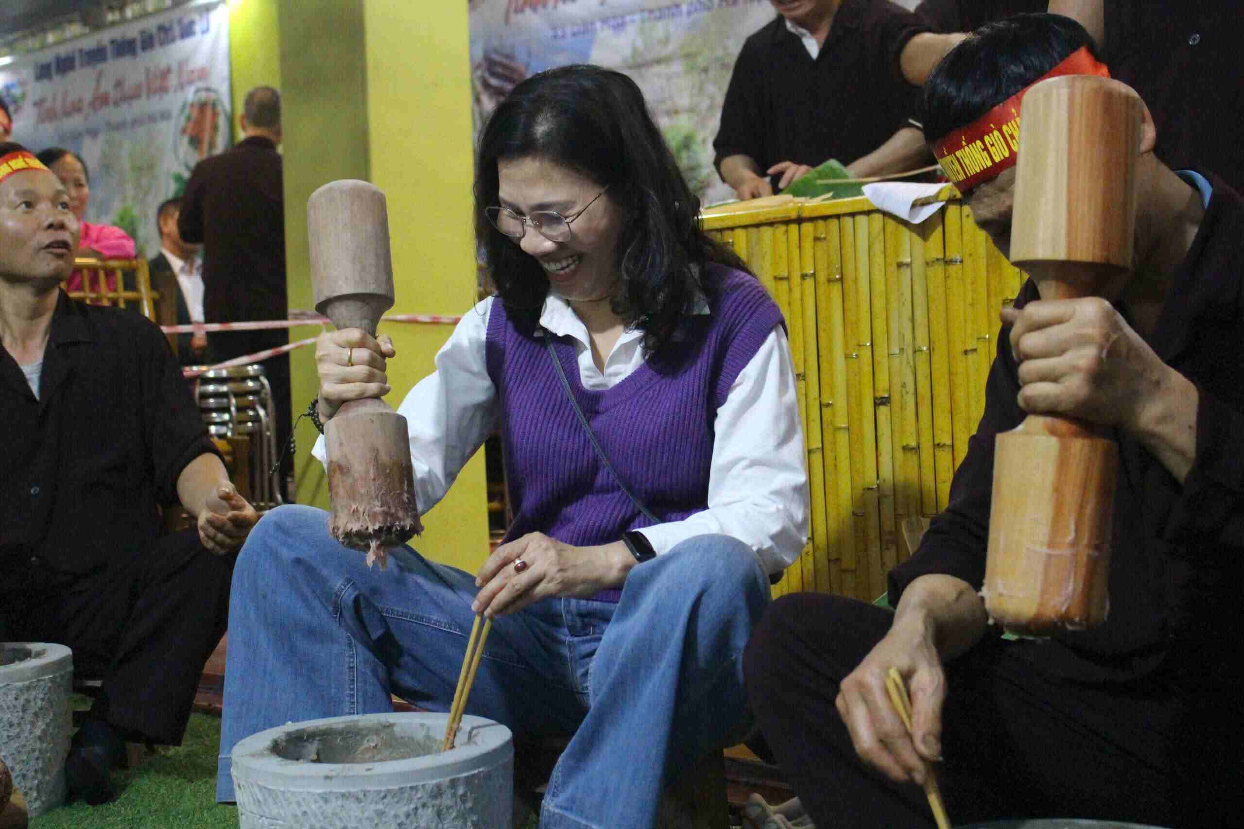 Du khach trai nghiem gia gio tay. Anh: Le Tuyen