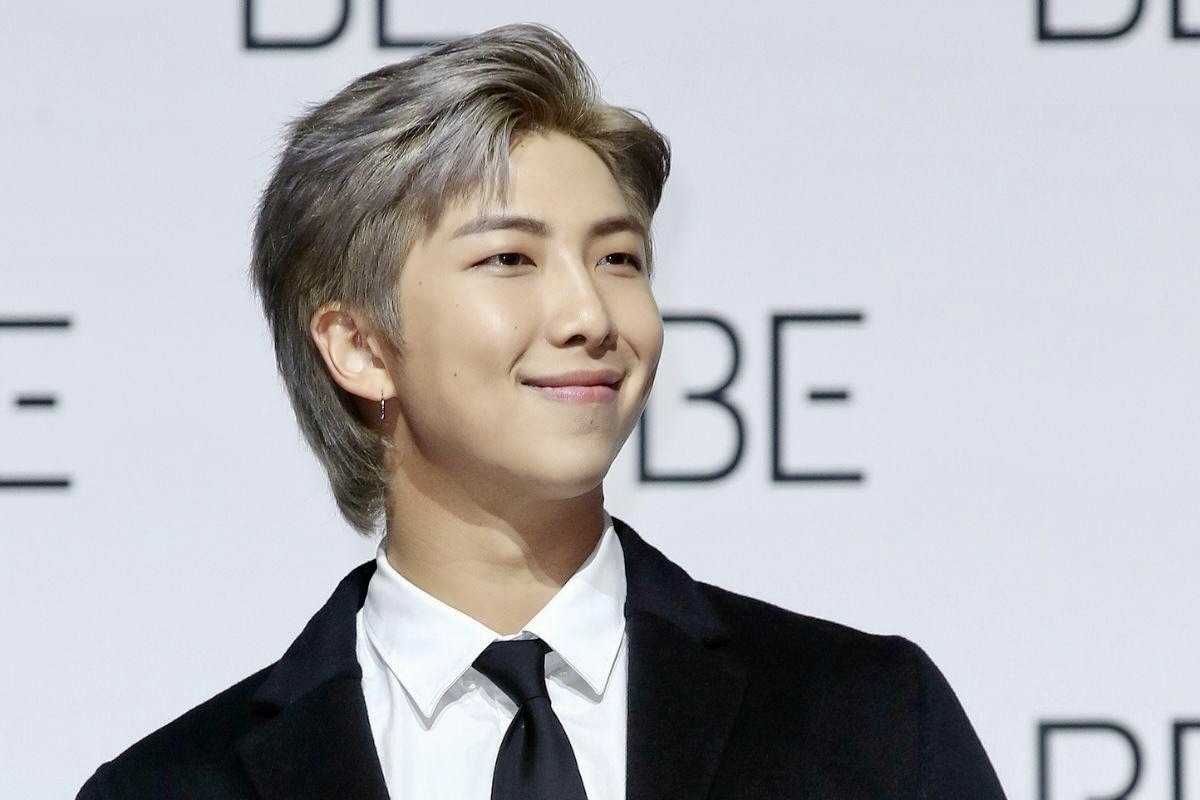 RM thu nhan cac thanh vien BTS chiu nhieu ap luc truoc su tro lai. Anh: Lotte