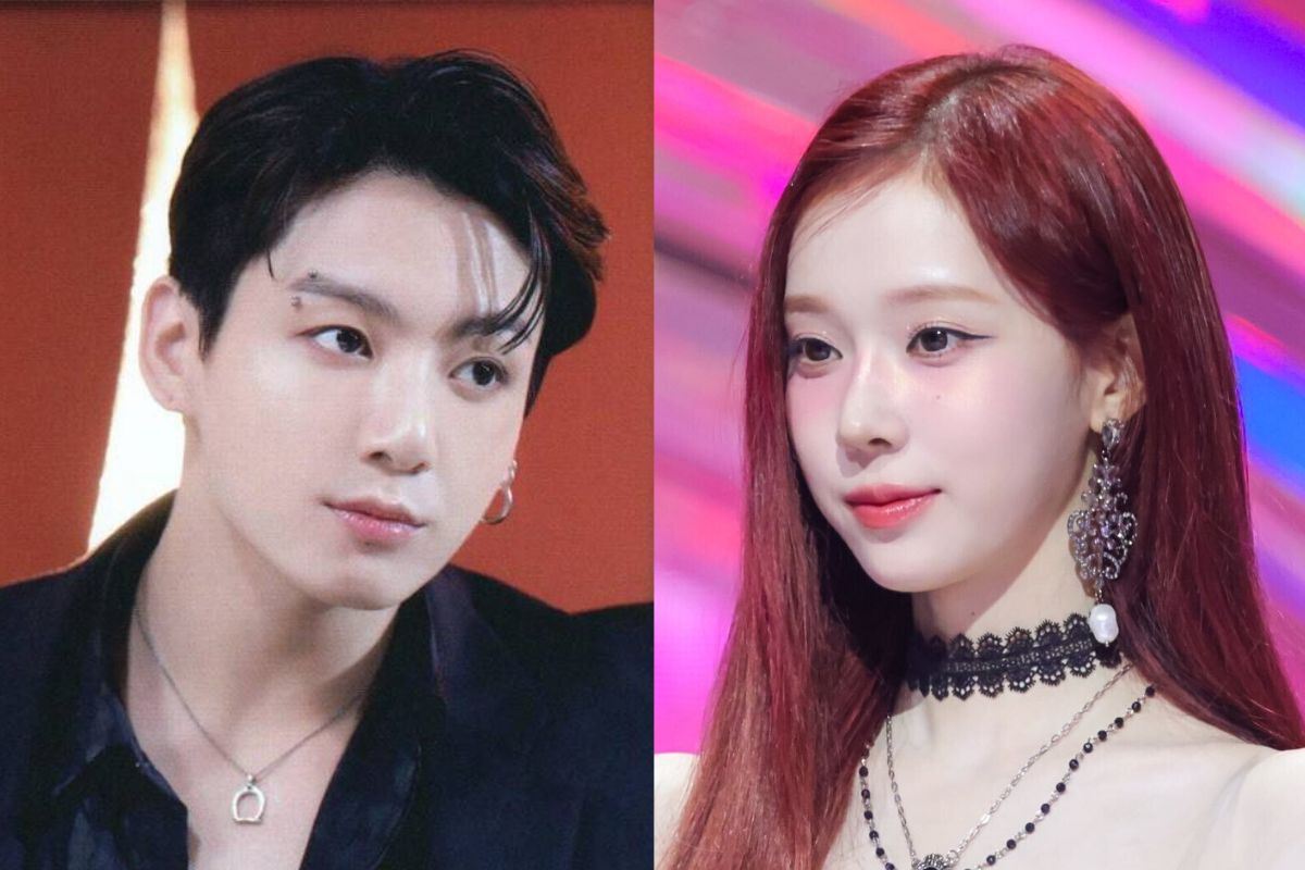 Jungkook (BTS) va Winter (aespa) vuong tin hen ho. Anh: Lotte