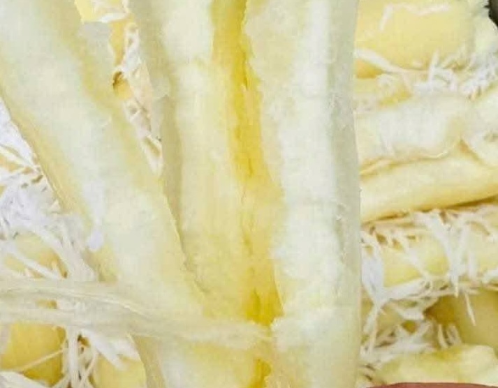 Workers with kidney disease need to pay attention to some points when eating cassava regularly. Photo: Kieu Vu