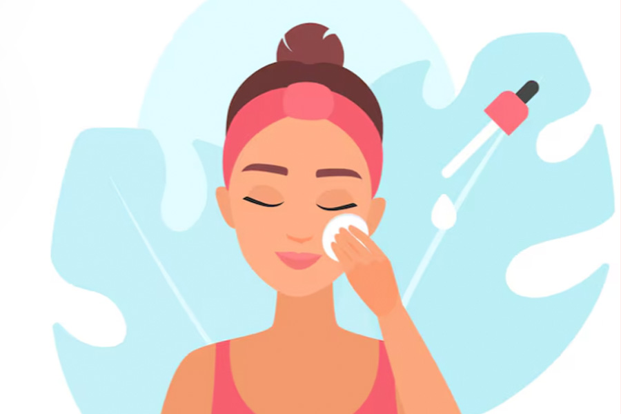 The best vegetable oils for sensitive skin in winter. Graphics: Thien Nhan