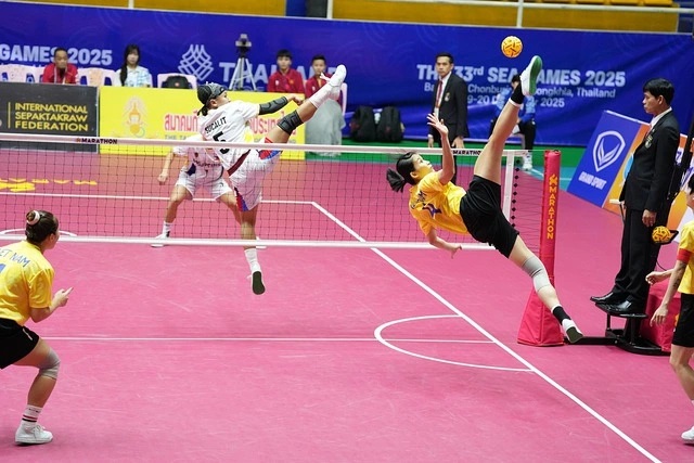 Cloud cau competition will take place in the final events at the 33rd SEA Games. Photo: ST