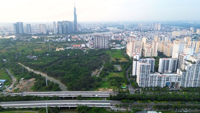 Cloudy weather in the South. Photo: Anh Tu
