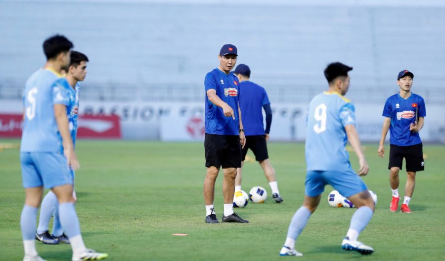 U-22ベトナム代表、SEA Games 33での旅準備。写真:VFF