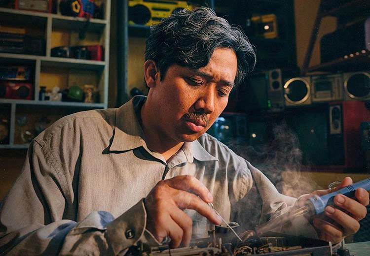 Tran Thanh 영화 '아버지'. 사진: 제작사