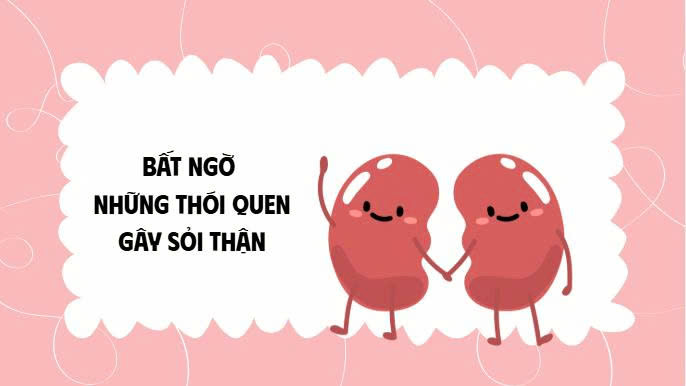 Unexpected habits that cause kidney stones