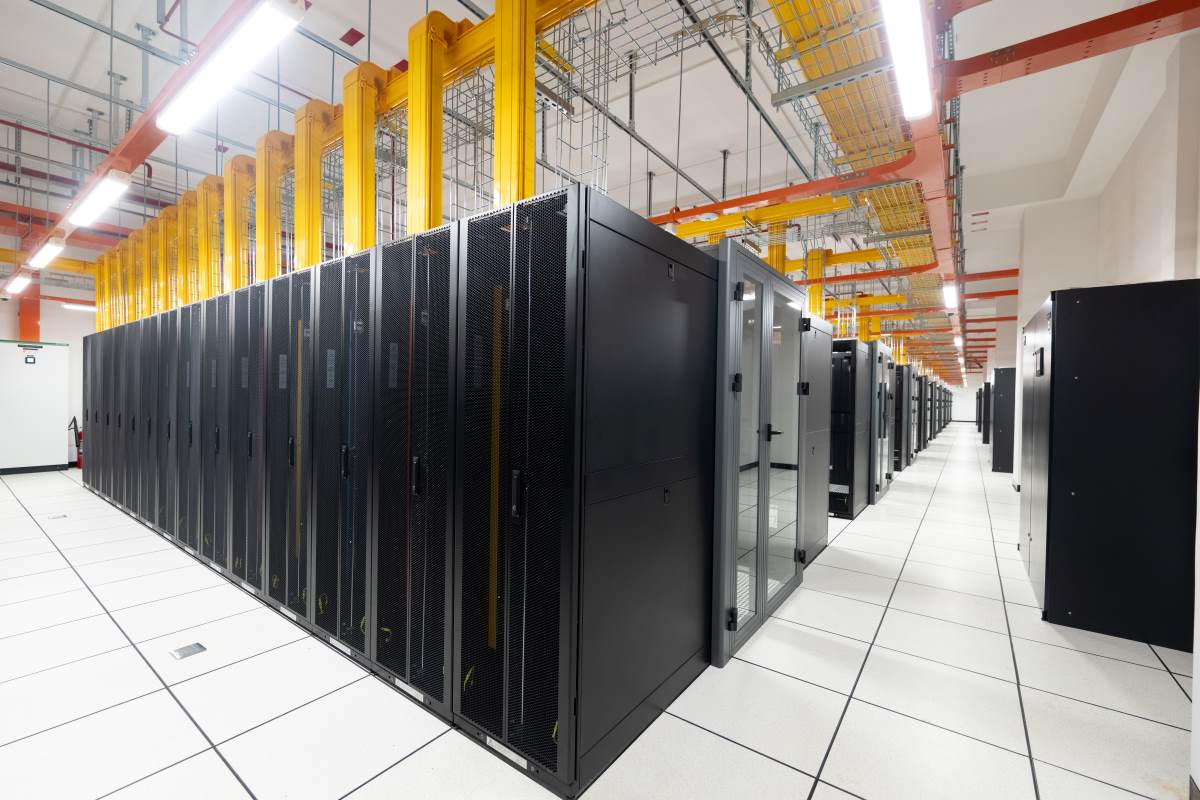 Data centers always have very high energy consumption. Photo: FPT