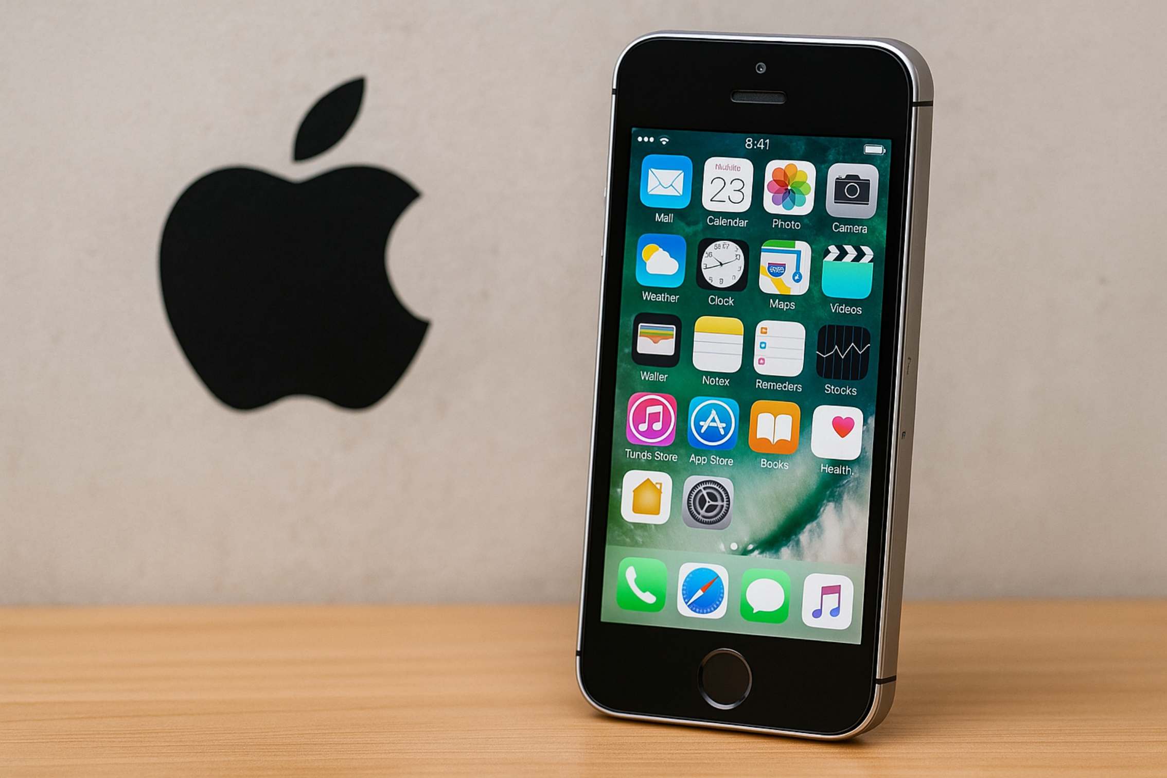 Apple has added the first-generation iPhone SE to its list of outdated products. Graphics: Quang Minh