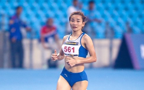 Nguyễn Thị Oanh được dự đoán có thể giành 2-3 huy chương vàng cho điền kinh Việt Nam. Ảnh: Thanh Vũ