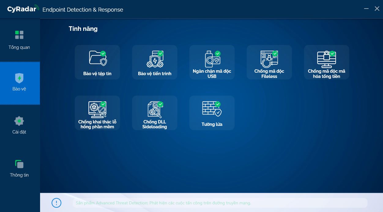 CyRadar, Vietnam's cybersecurity solution, continues to be highly appreciated by Microsoft and is on the list of leading security solutions for Windows users. Photo: Van Anh