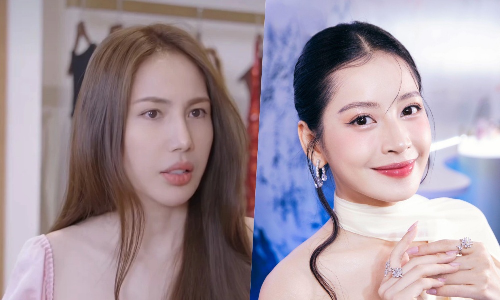 Chi PuとThuy Tienの共通点。写真:ビデオから切り抜き、キャラクター提供.