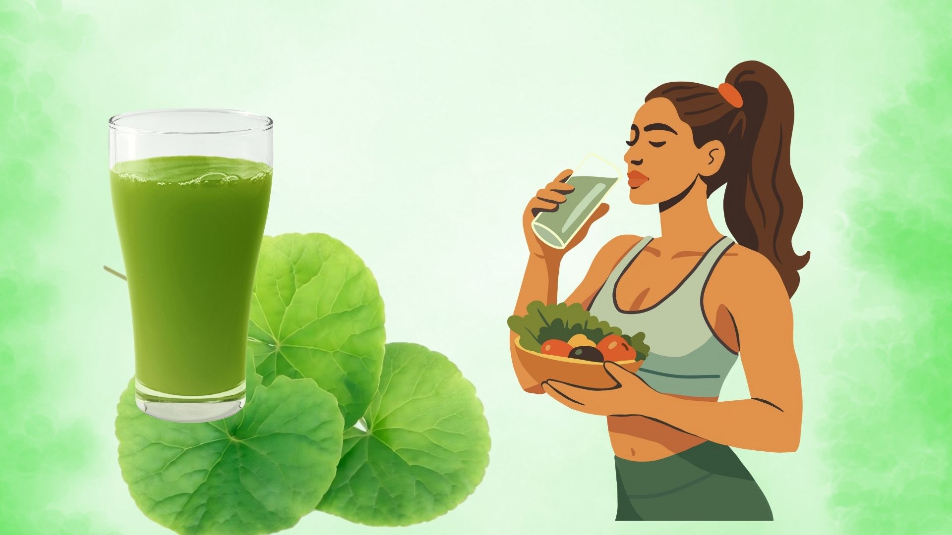 6 benefits of drinking gotu kola juice regularly for 7 days. Graphics: Minh Vu