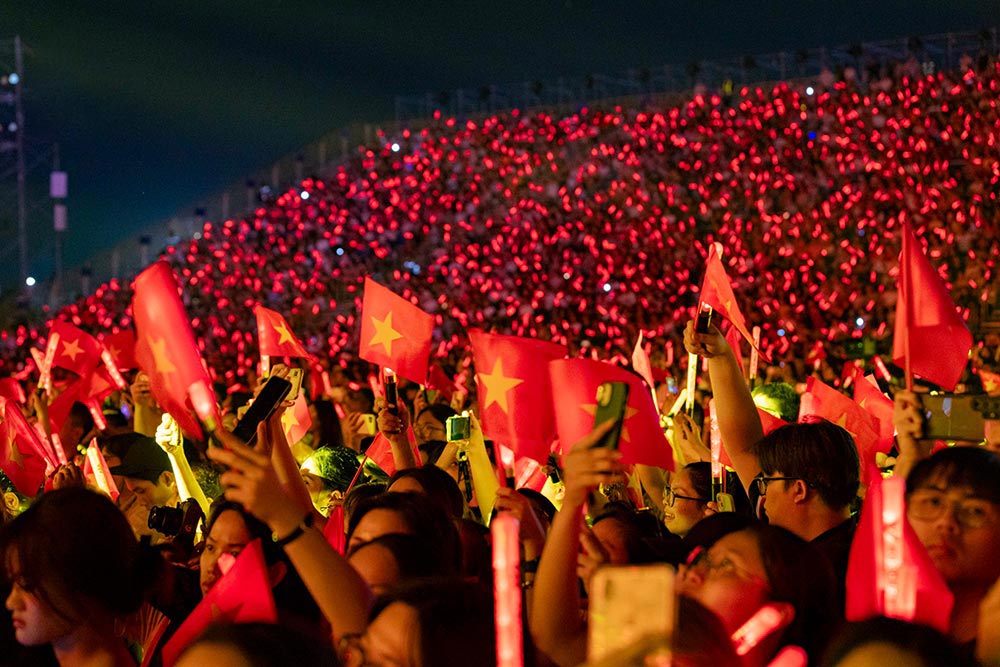 Alături de mass-media, o serie de evenimente culturale - artistice - de divertisment sunt considerate „magneți” care au atras vizitatori la Hanoi în ultimul an. Foto: VEC