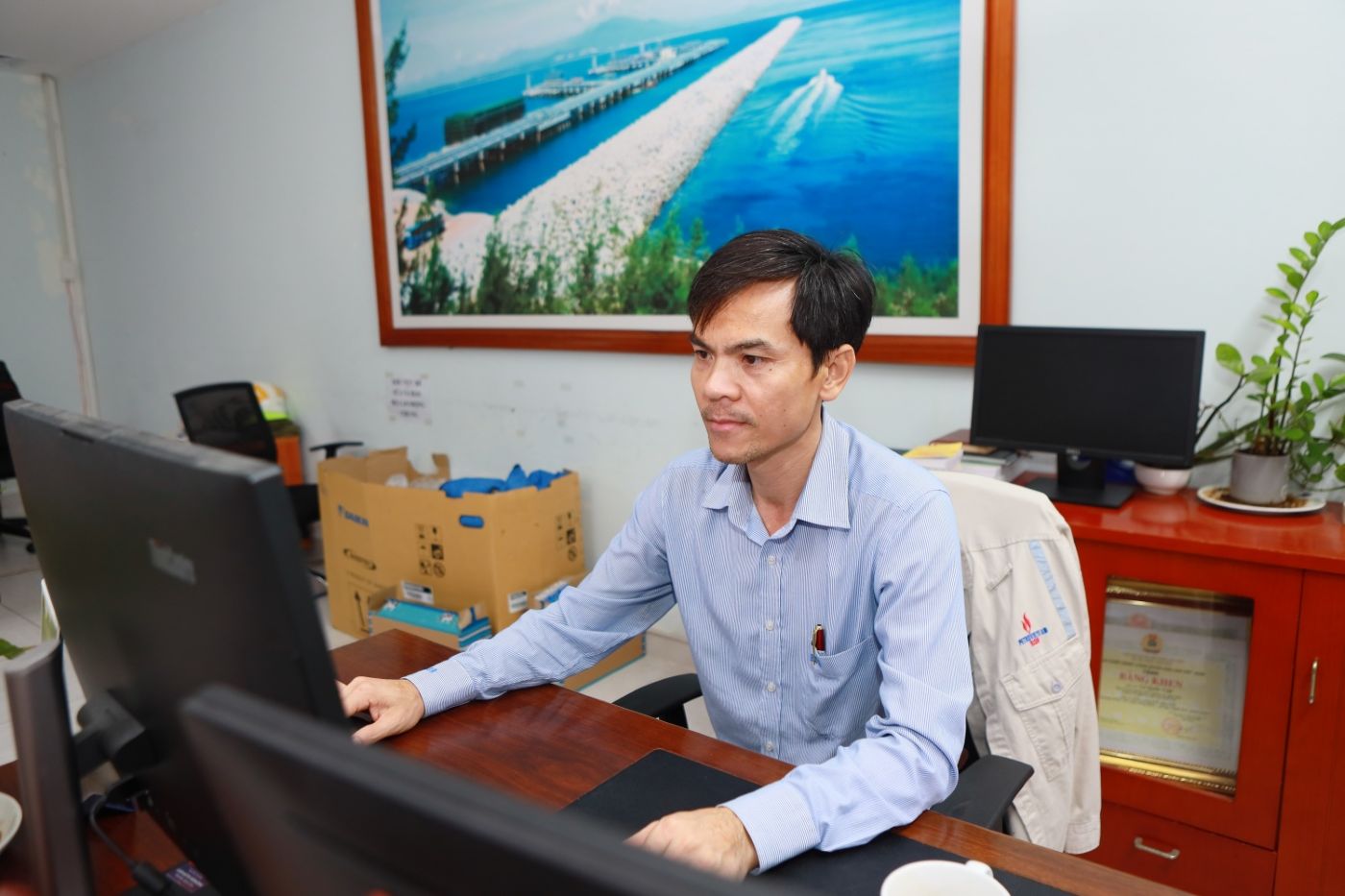 Tu nhung giai phap gop phan toi uu van hanh, nang cao nang suat, nhung “nguoi tho loc dau BSR” tiep tuc khang dinh nang luc lam chu cong nghe, san sang but pha de phat trien ben vung