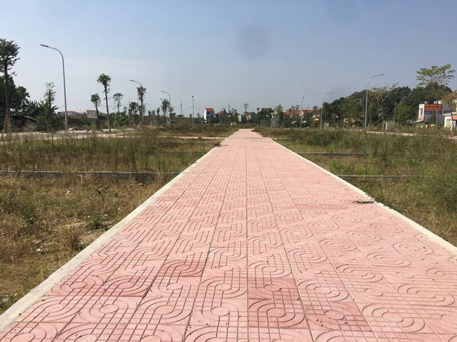 Phân khúc đất nền vùng ven Hà Nội được nhà đầu tư quan tâm. Ảnh: Thu Giang