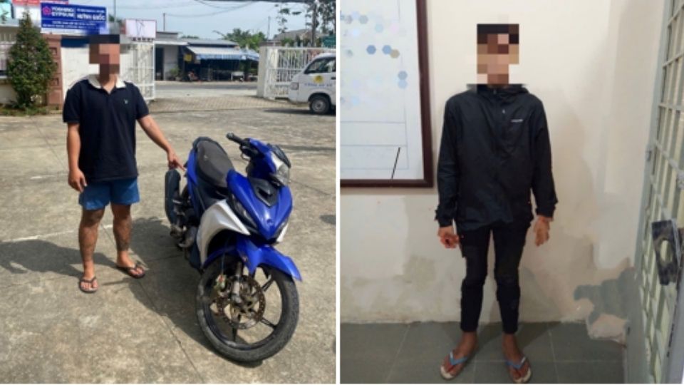 The two subjects shared the evidence. Photo: Provided by the police