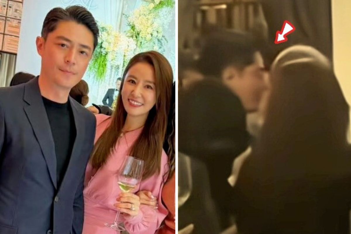 Hoac Kien HoaとLam Tam Nhuがキスする瞬間が話題を呼んだ。写真:ビデオカット