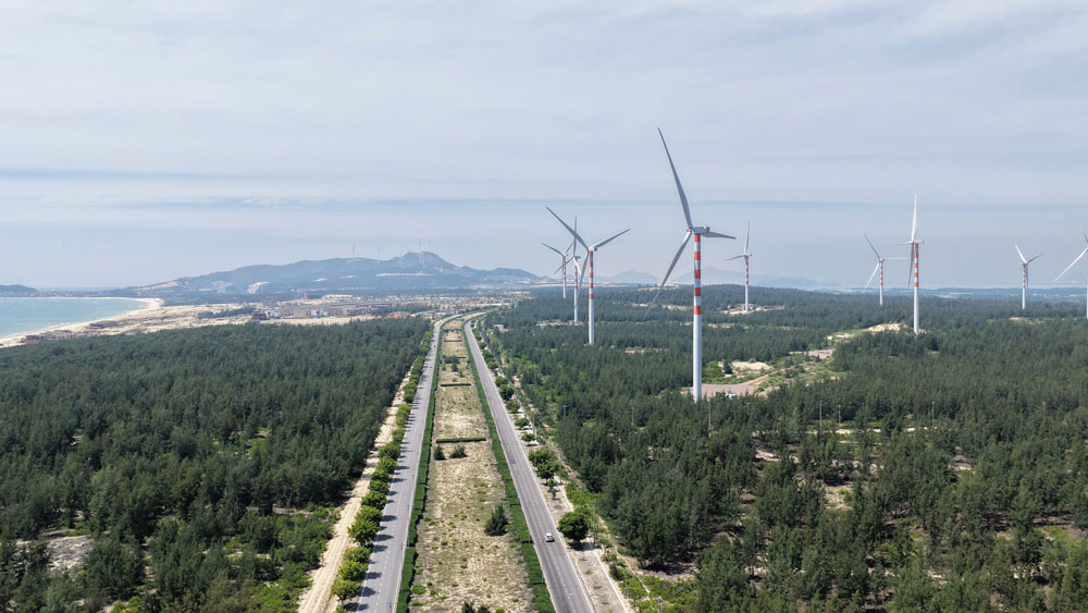 Gia Lai의 재생 에너지 프로젝트는 투자자를 유치하고 있습니다. 사진: Gia Nguyen