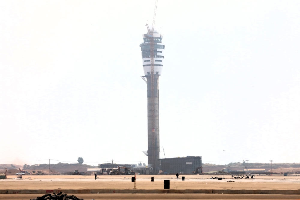 Dai kiem soat khong luu san bay Long Thanh. Anh: Anh Tu