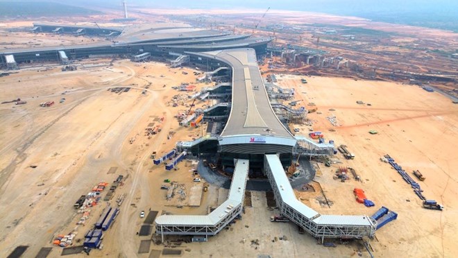 17 hari sprint sebelum bandara Long Thanh menyambut penerbangan pertama