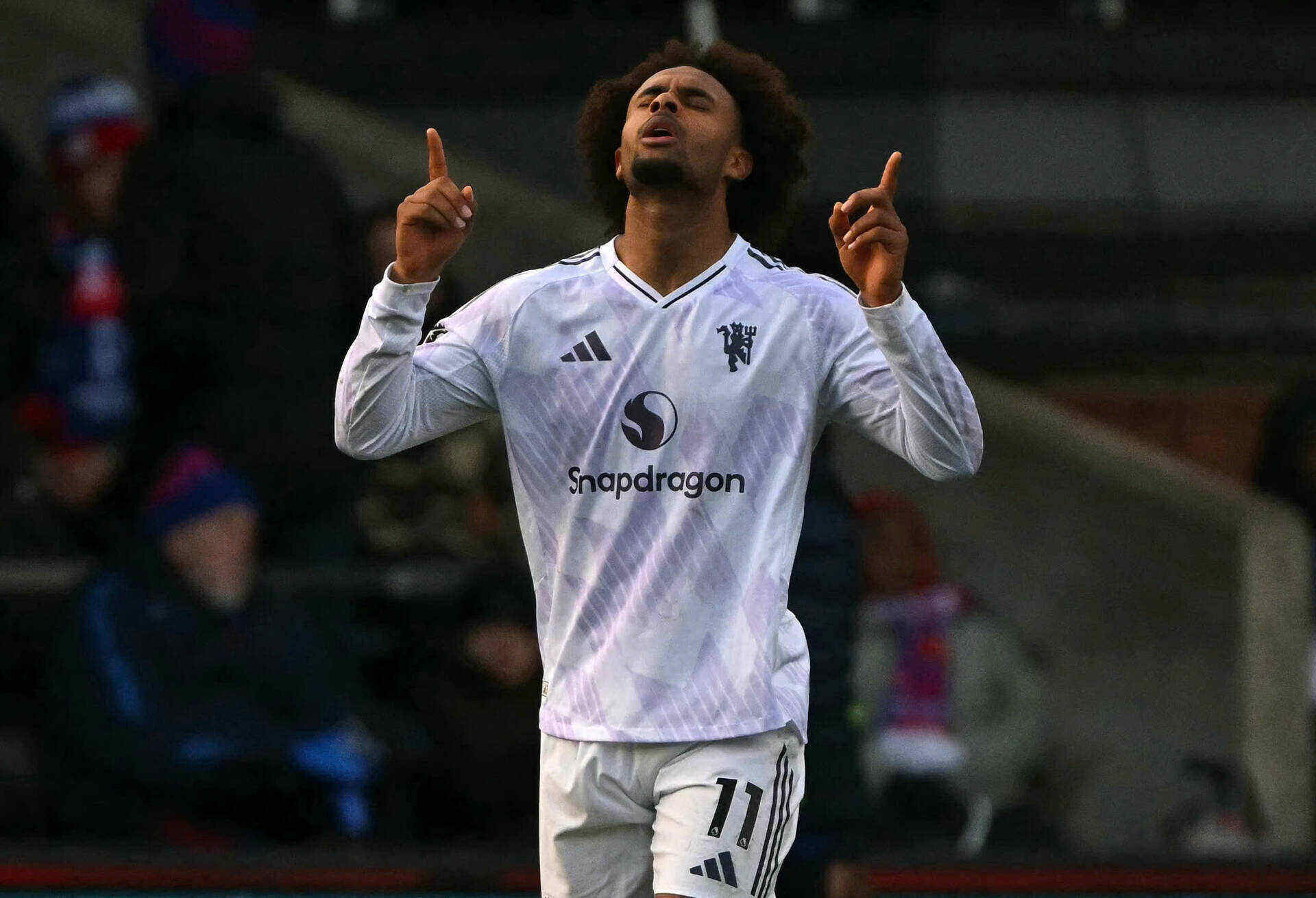 ジョシュア・ジルクゼーは、自分自身を主張するためにチャンスを捉える方法を知っている。写真:AFP