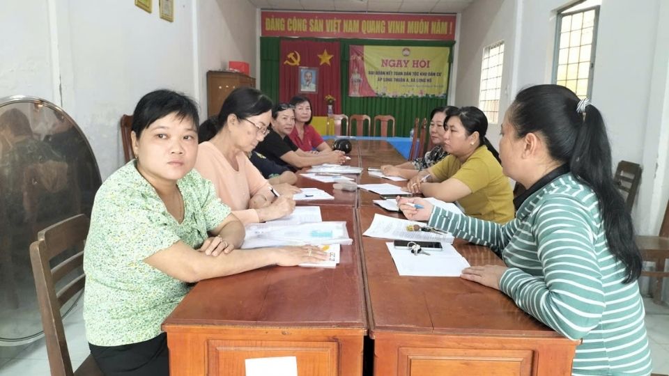 Since the beginning of 2025, the province has sent 6,189 workers to work abroad under contracts, exceeding 121.35%. Photo: Hoang Loc