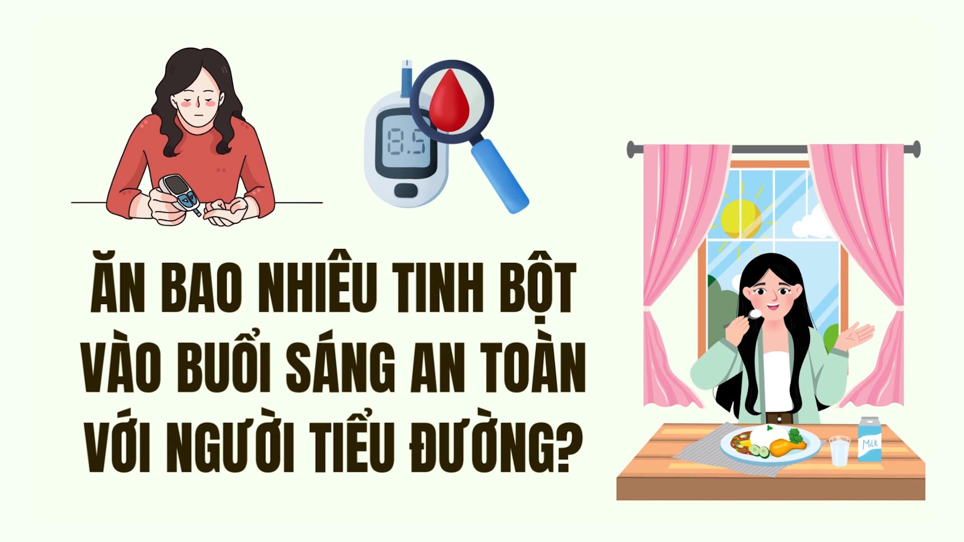 How much starch should you eat in the morning is safe for people with diabetes