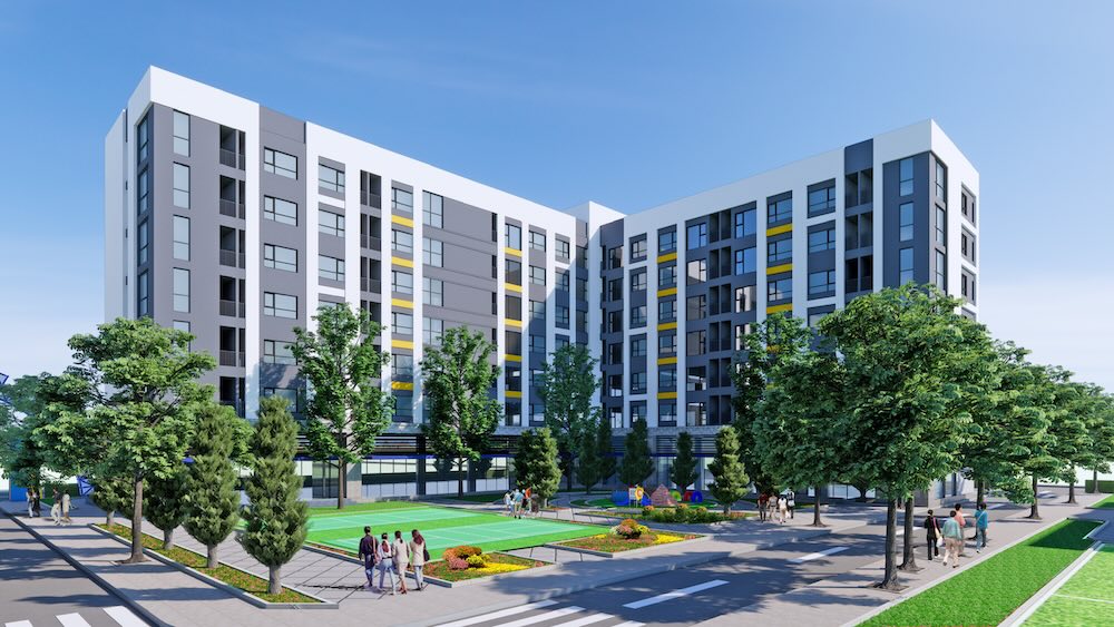 Phoi canh du an Thiet che Cong doan sau khi dieu chinh quy hoach 1/500. Anh: Ban Quan ly du an Thiet che Cong doan (Tong LDLD Viet Nam).