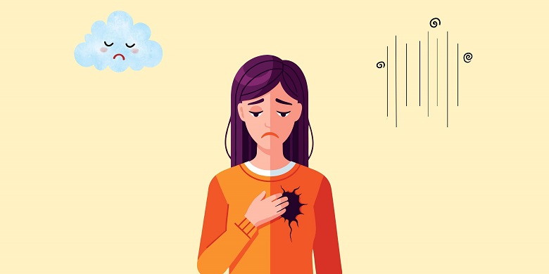 Dau hieu cho biet ban can su ho tro tam ly de vuot qua noi dau mat mat. Do hoa: Bao Anh