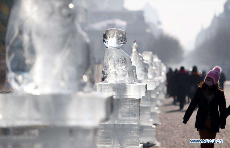 The strengthening cold air mass is expected to occur in Asia this week. Photo: Xinhua