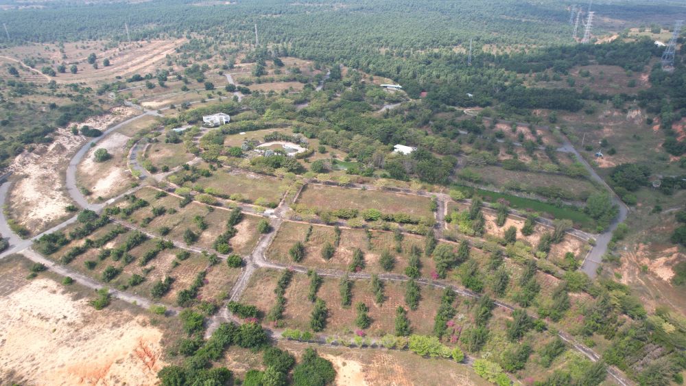 Du an San Golf Hon Rom tai phuong Mui Ne la mot trong cac du an gap vuong mac, cham tien do, ton dong keo dai, nguy co gay that thoat, lang phi ma Thanh tra tinh Lam Dong dua vao thanh tra chuyen de tu thang 8.