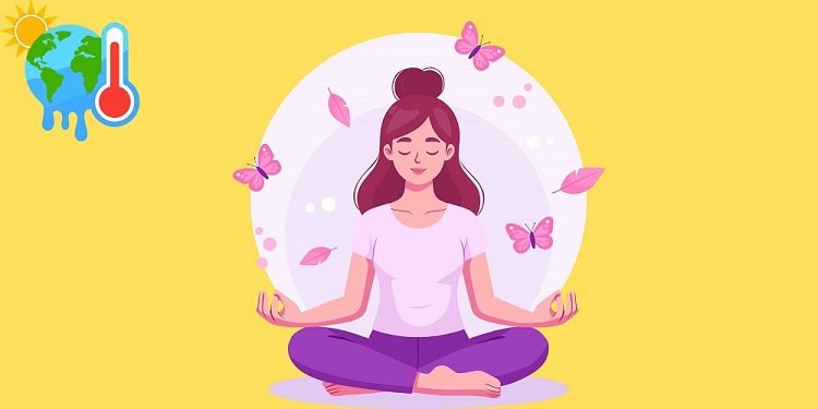 Loi ich tuyet voi cua yoga nong doi voi suc khoe. Do hoa: Bao Anh