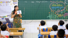 教室を遊び場に変える、カントーの教師が1年生の子供たちが英語を愛するのを助ける物語を語る