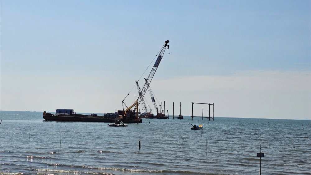 Su co cap ngam gay mat dien o Phu Quoc. Anh: Nam Phuong